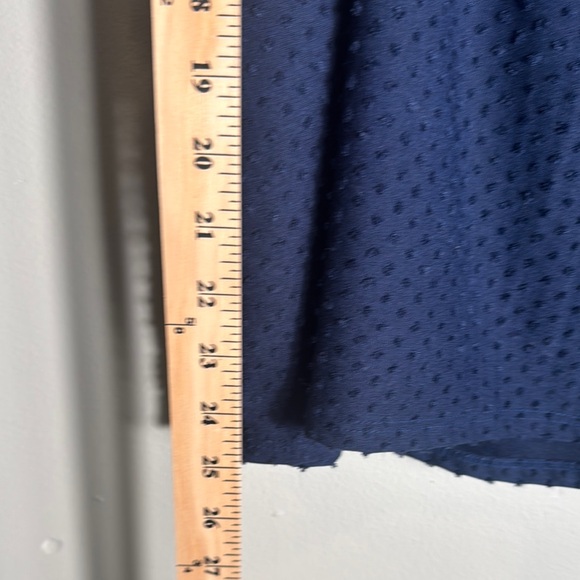 Source Unknown Blue Ruched Tank Top - Picture 5 of 6